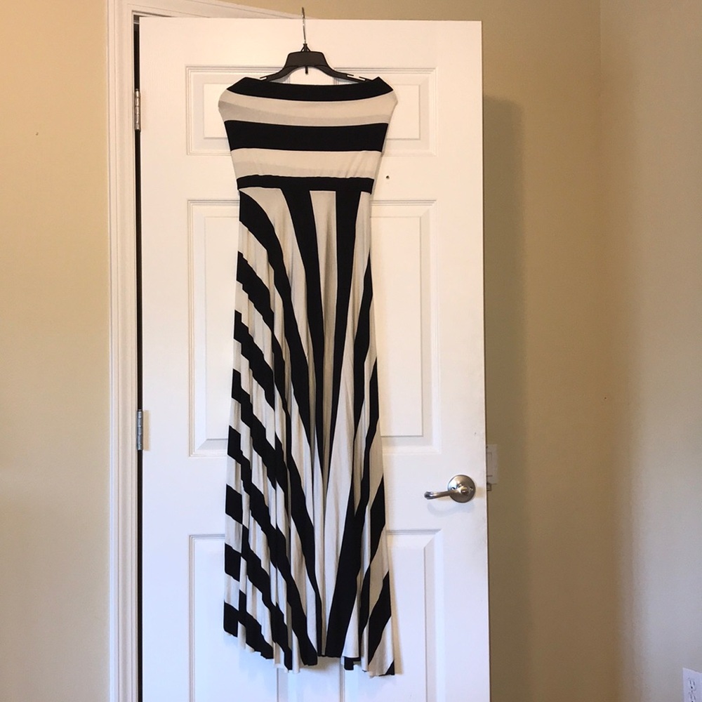 Striped maxi dress!